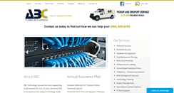 Desktop Screenshot of abctechnologyservices.com